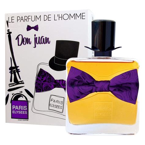 Paris Elysees Le Parfum de l’Homme DON JUAN Eau de Toilette .